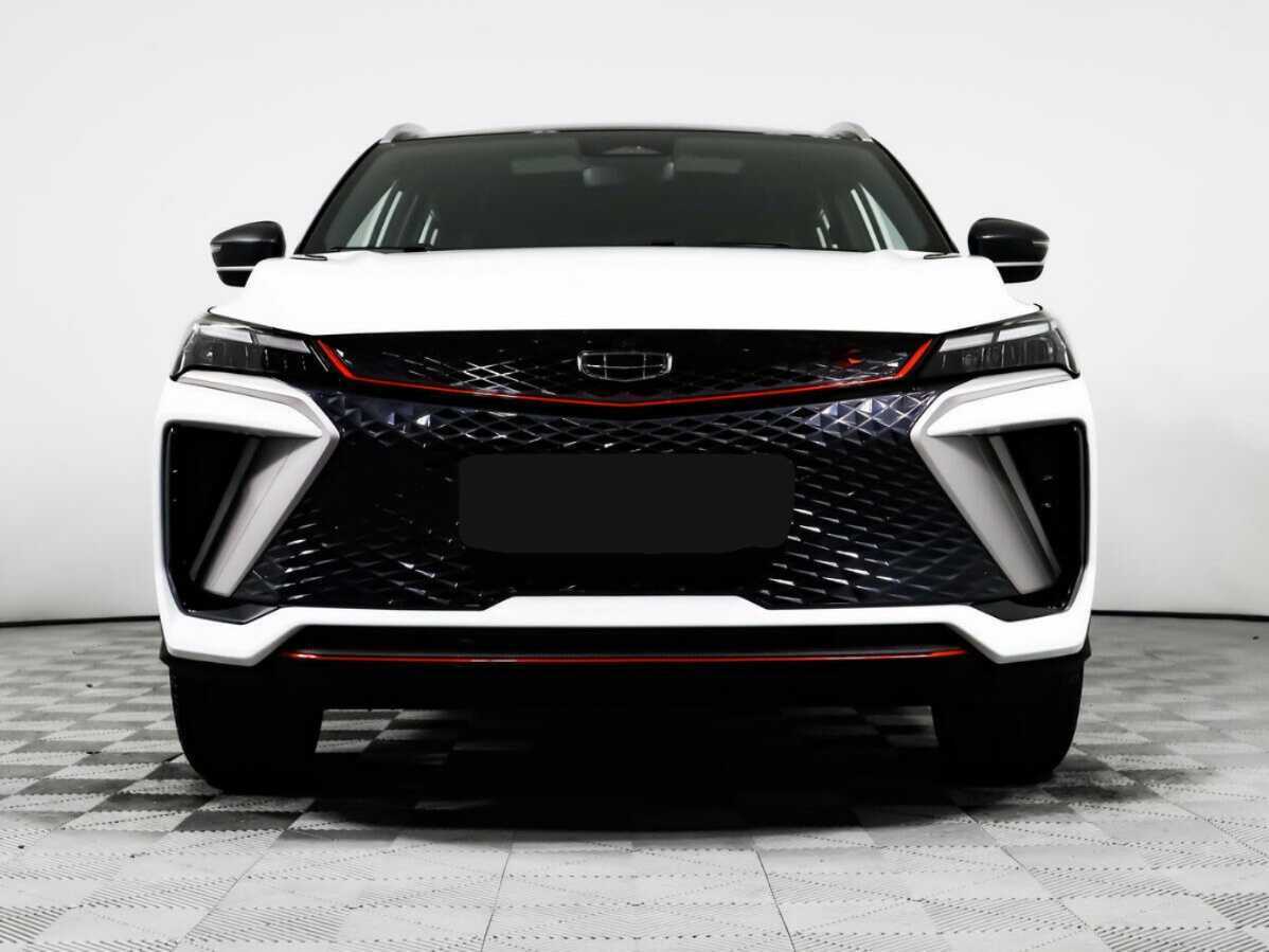 Джили Кулрэй б/у, 2023, Роботизированная. Фото: #1