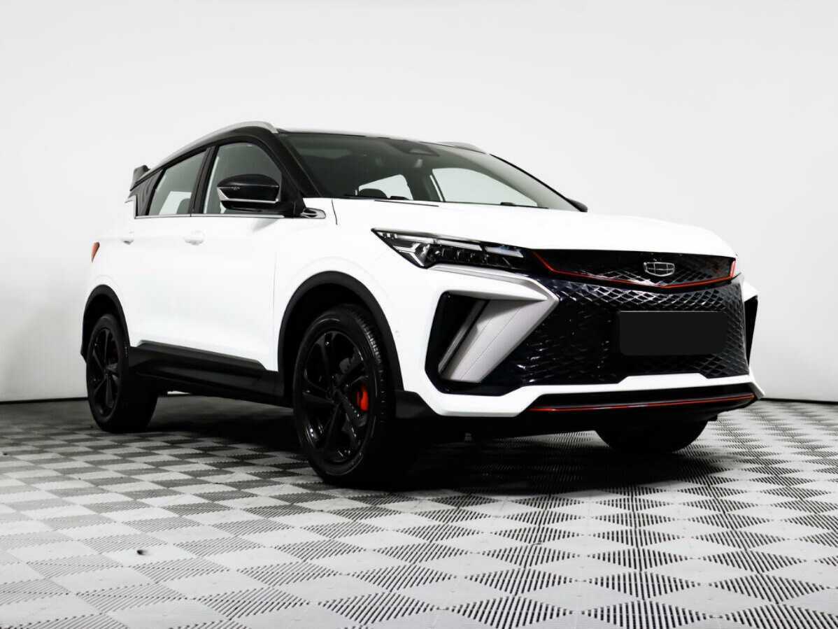 Джили Кулрэй б/у, 2023, Роботизированная. Фото: #2