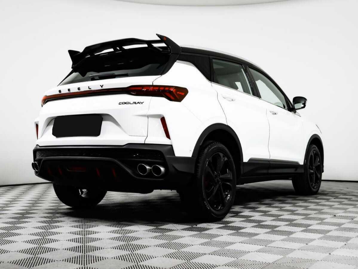 Джили Кулрэй б/у, 2023, Роботизированная. Фото: #4