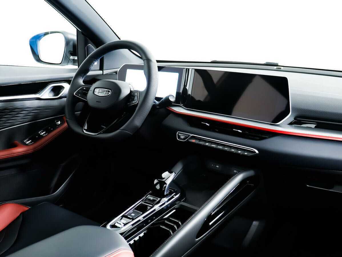 Джили Кулрэй б/у, 2023, Роботизированная. Фото: #8