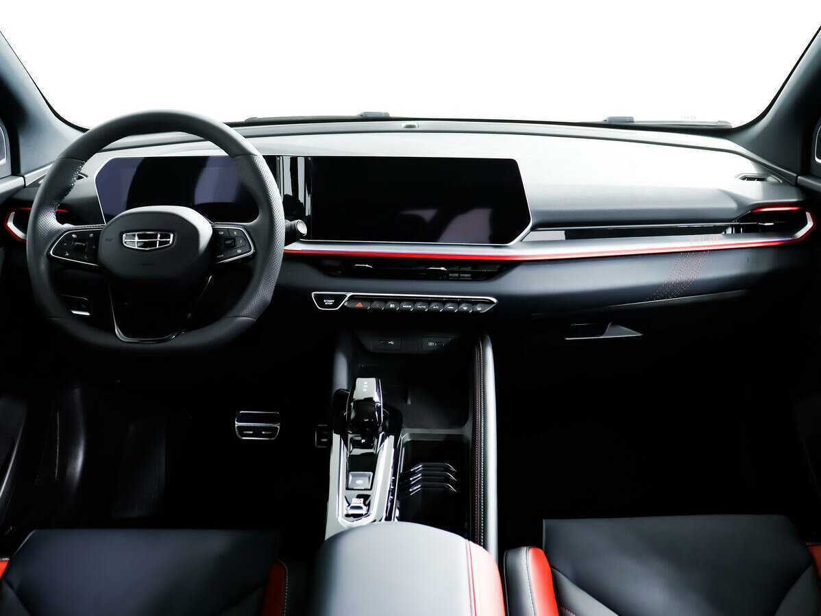 Джили Кулрэй б/у, 2023, Роботизированная. Фото: #9