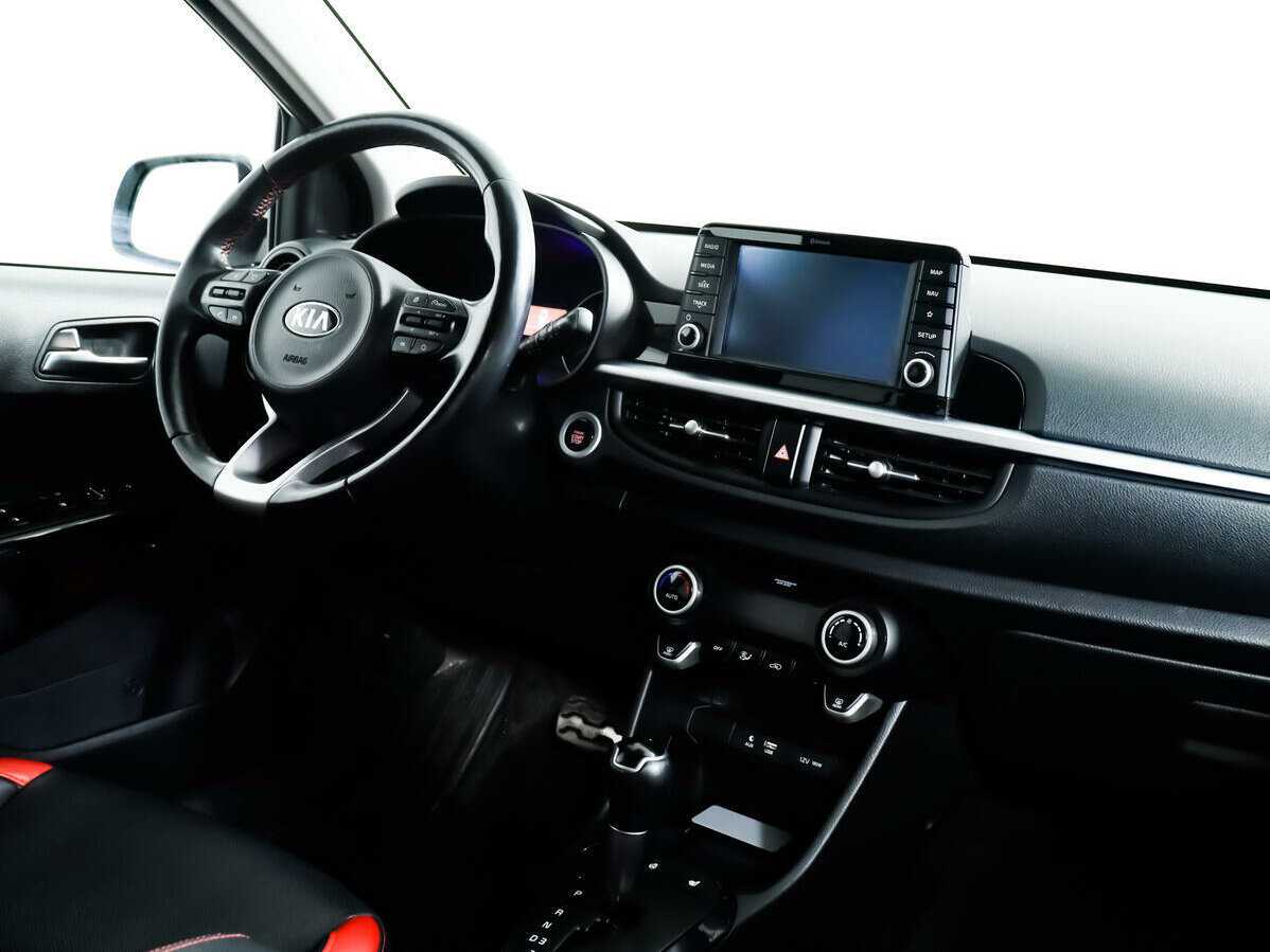 Kia Picanto б/у, 2017, Автоматическая. Фото: #8