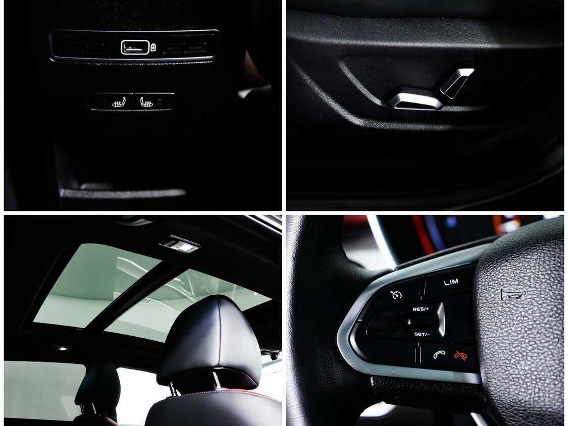 Джили Кулрэй б/у, 2022, Роботизированная. Фото: #15