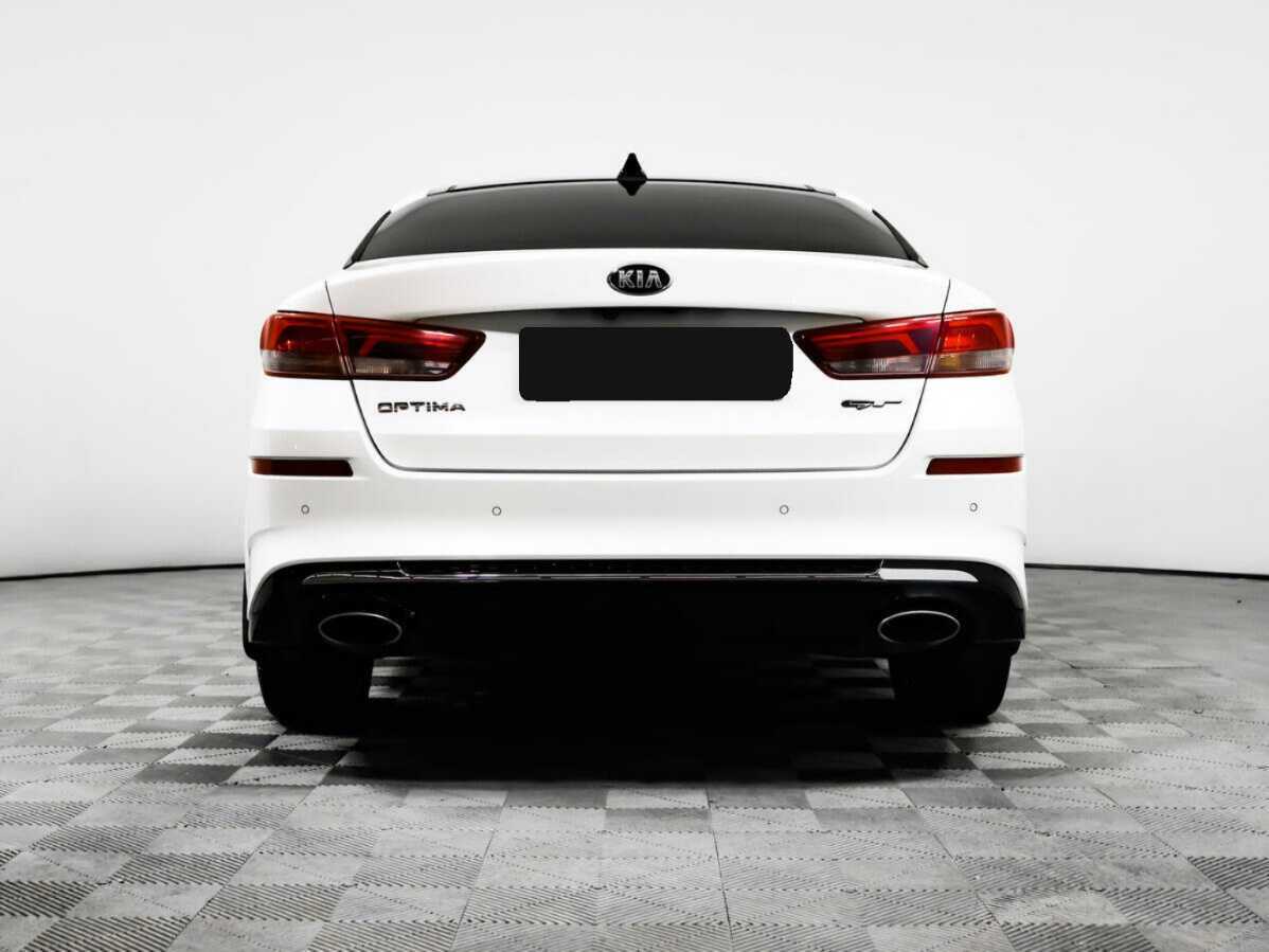 Киа Оптима б/у, 2018, Автоматическая. Фото: #5