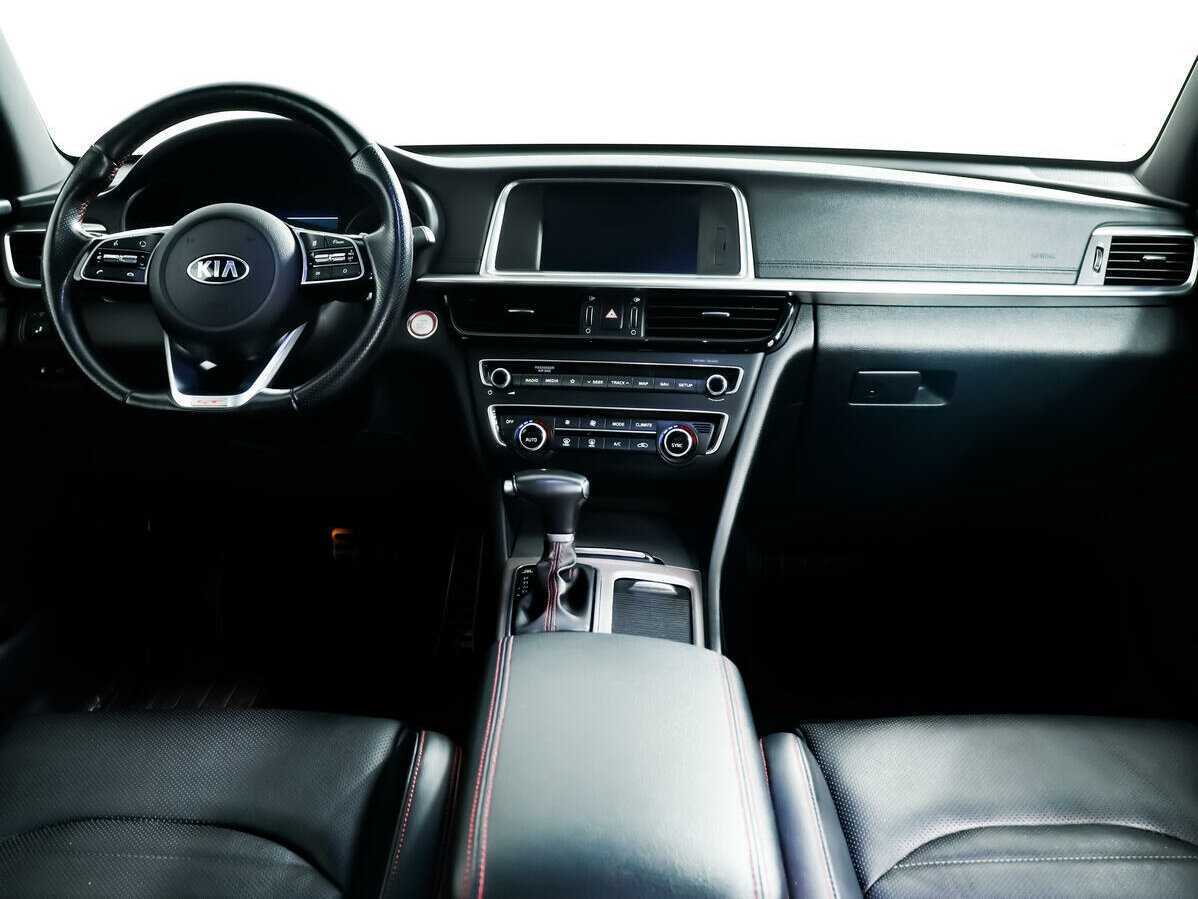 Киа Оптима б/у, 2018, Автоматическая. Фото: #10