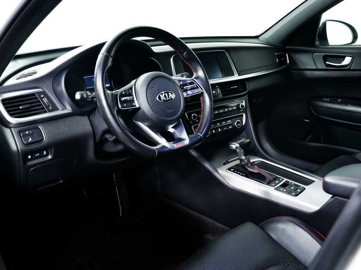 Киа Оптима б/у, 2018, Автоматическая. Фото: #12