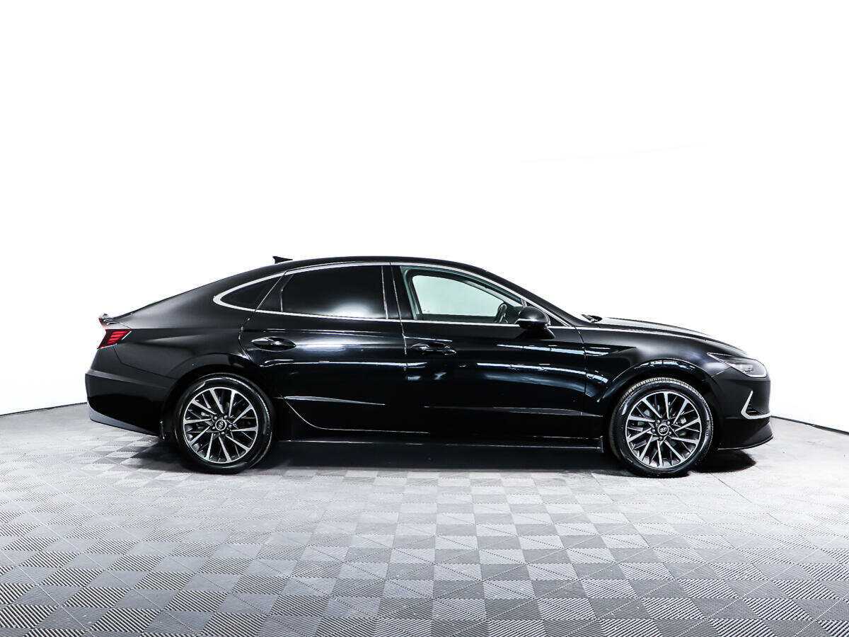 Hyundai Sonata б/у, 2022, Автоматическая. Фото: #3