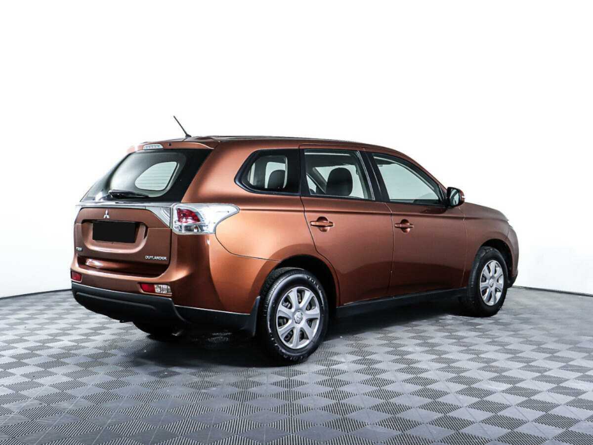 Митсубиши Оутлэндер б/у, 2012, Вариатор. Фото: #4