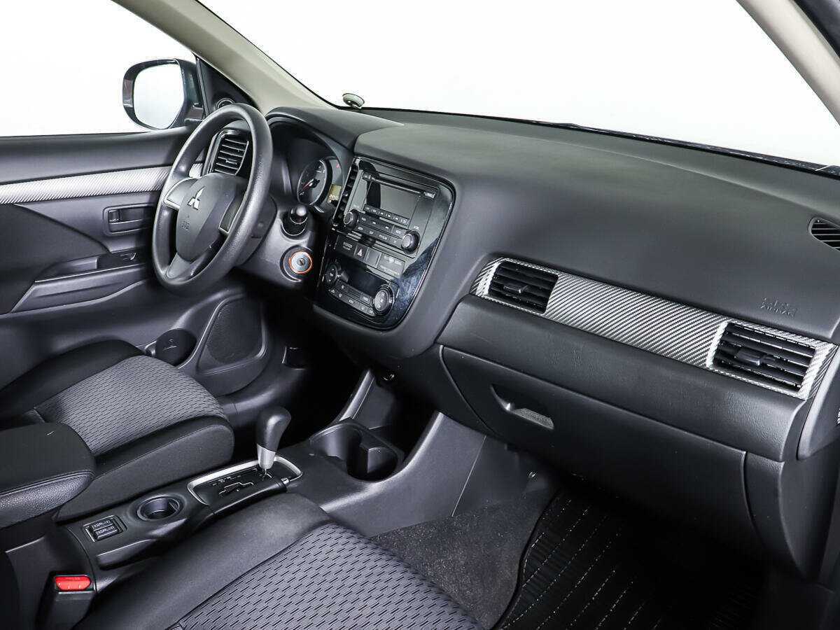 Митсубиши Оутлэндер б/у, 2012, Вариатор. Фото: #8