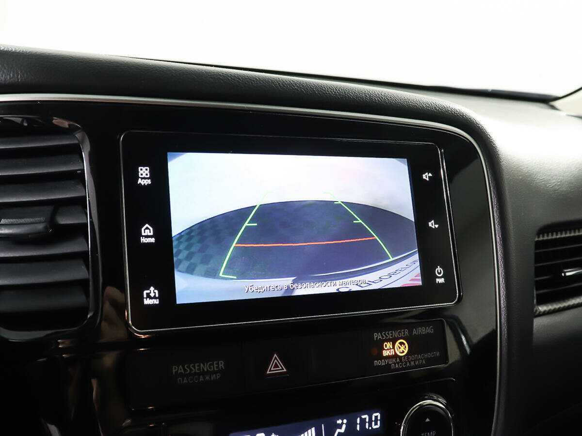 Митсубиши Оутлэндер б/у, 2018, Вариатор. Фото: #18