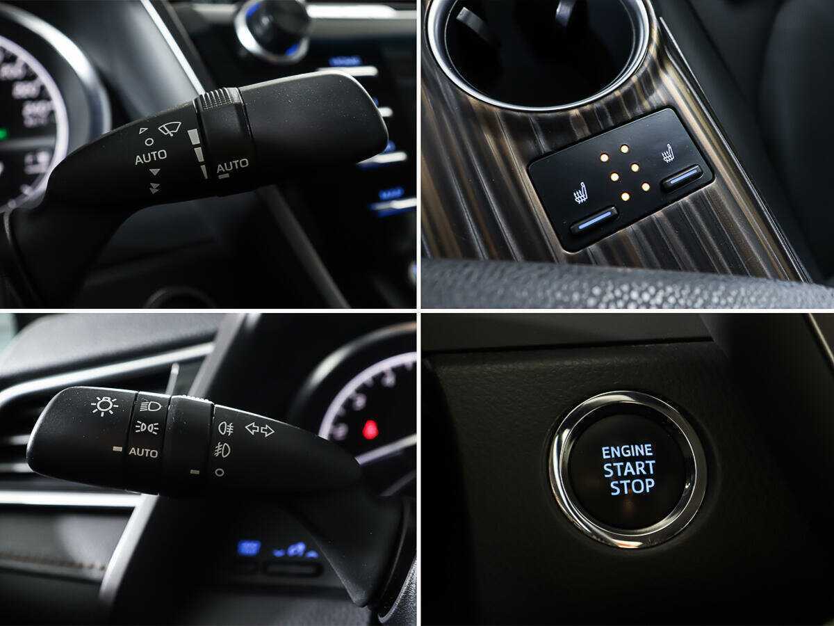 Toyota Camry б/у, 2019, Автоматическая. Фото: #16