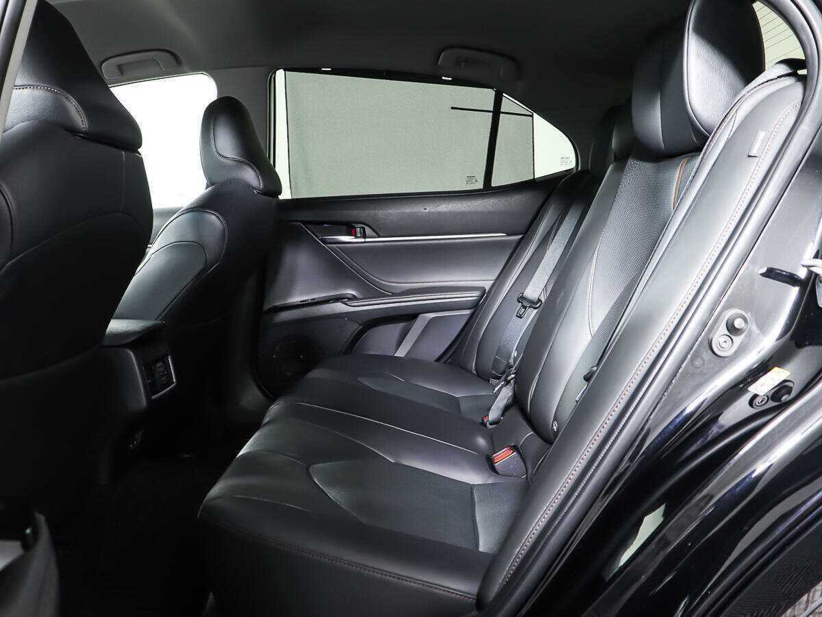 Тойота Камри б/у, 2018, Автоматическая. Фото: #9