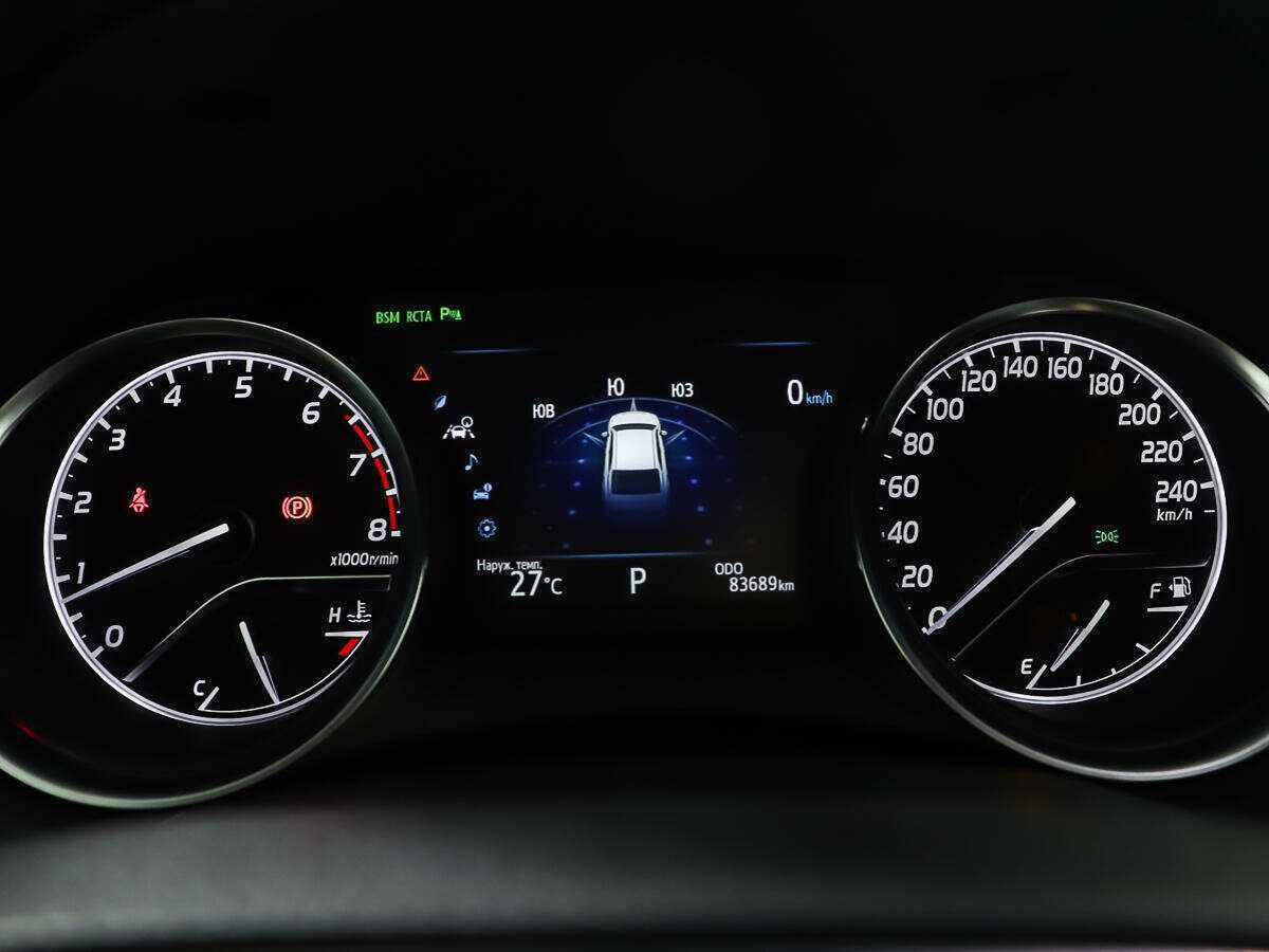 Тойота Камри б/у, 2018, Автоматическая. Фото: #15