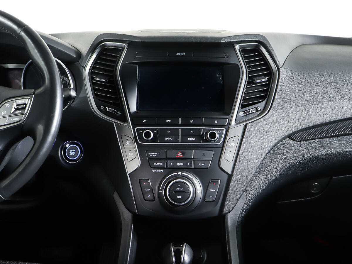 Hyundai Santa Fe б/у, 2015, Автоматическая. Фото: #11