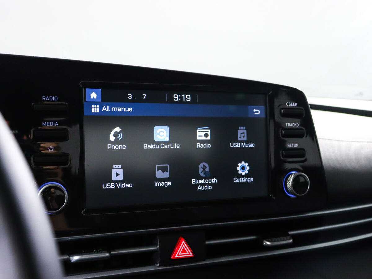 Hyundai Elantra б/у, 2022, Вариатор. Фото: #14