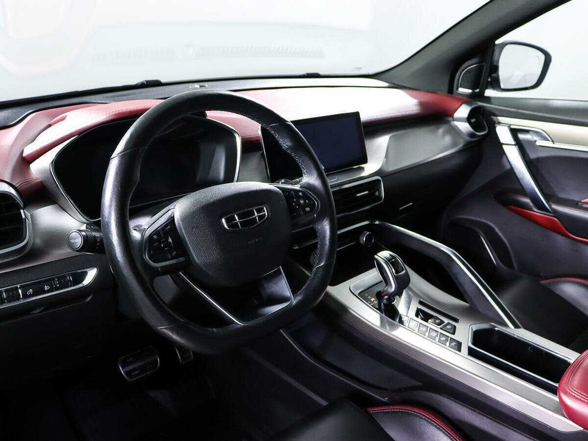 Джили Кулрэй б/у, 2020, Роботизированная. Фото: #10