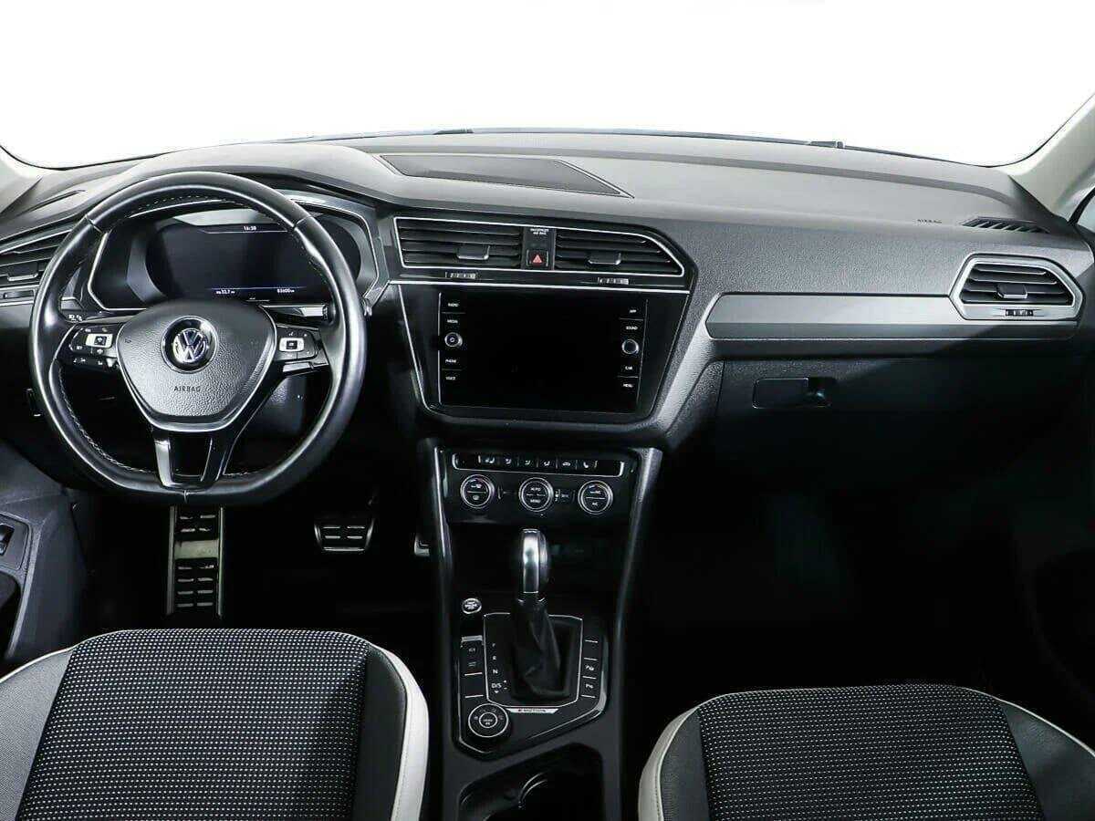 Volkswagen Tiguan б/у, 2018, Роботизированная. Фото: #11