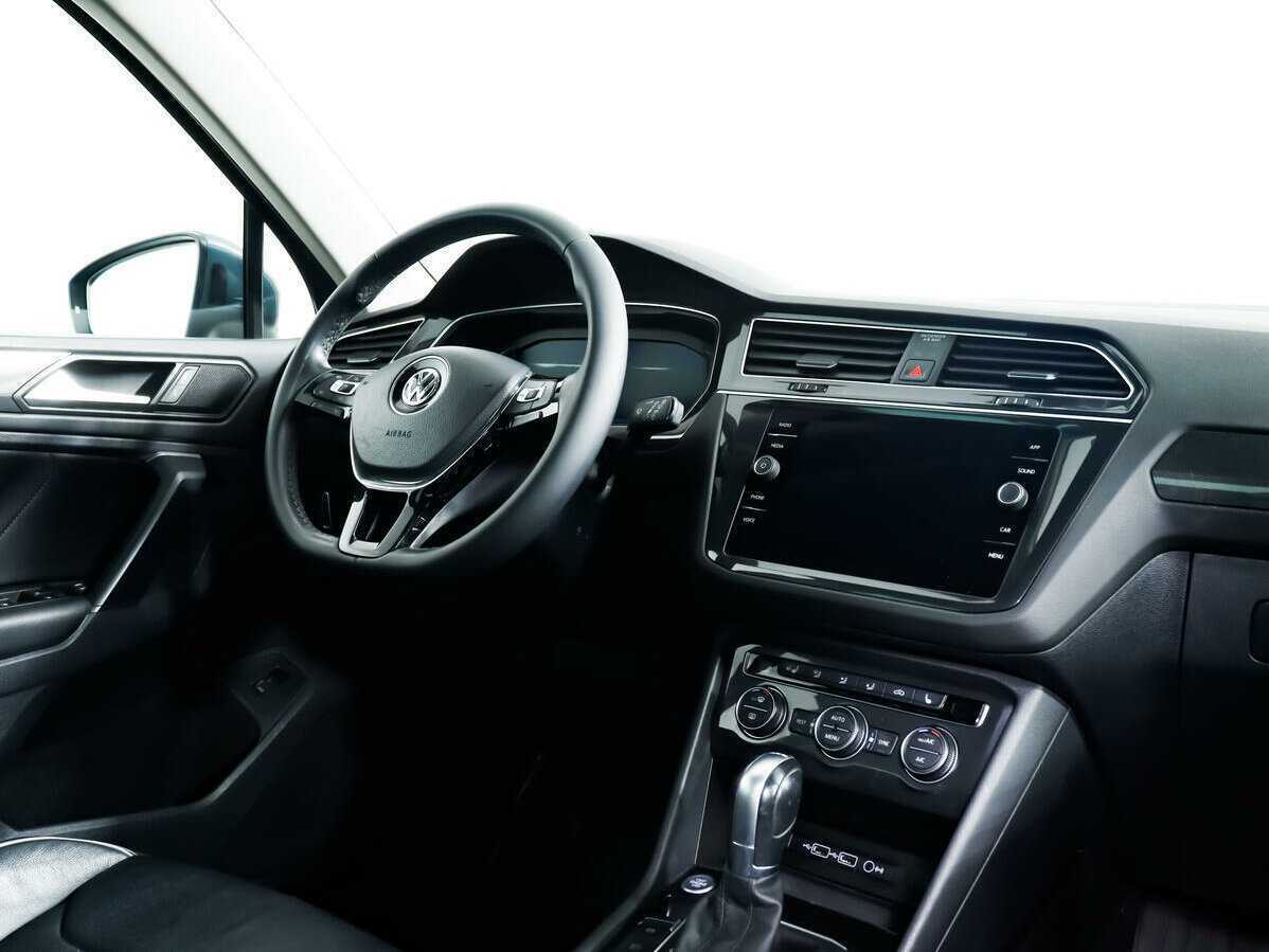 Volkswagen Tiguan б/у, 2019, Роботизированная. Фото: #7