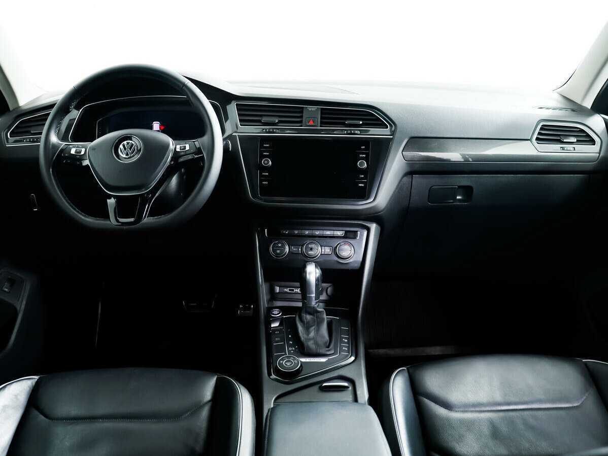 Volkswagen Tiguan б/у, 2019, Роботизированная. Фото: #9