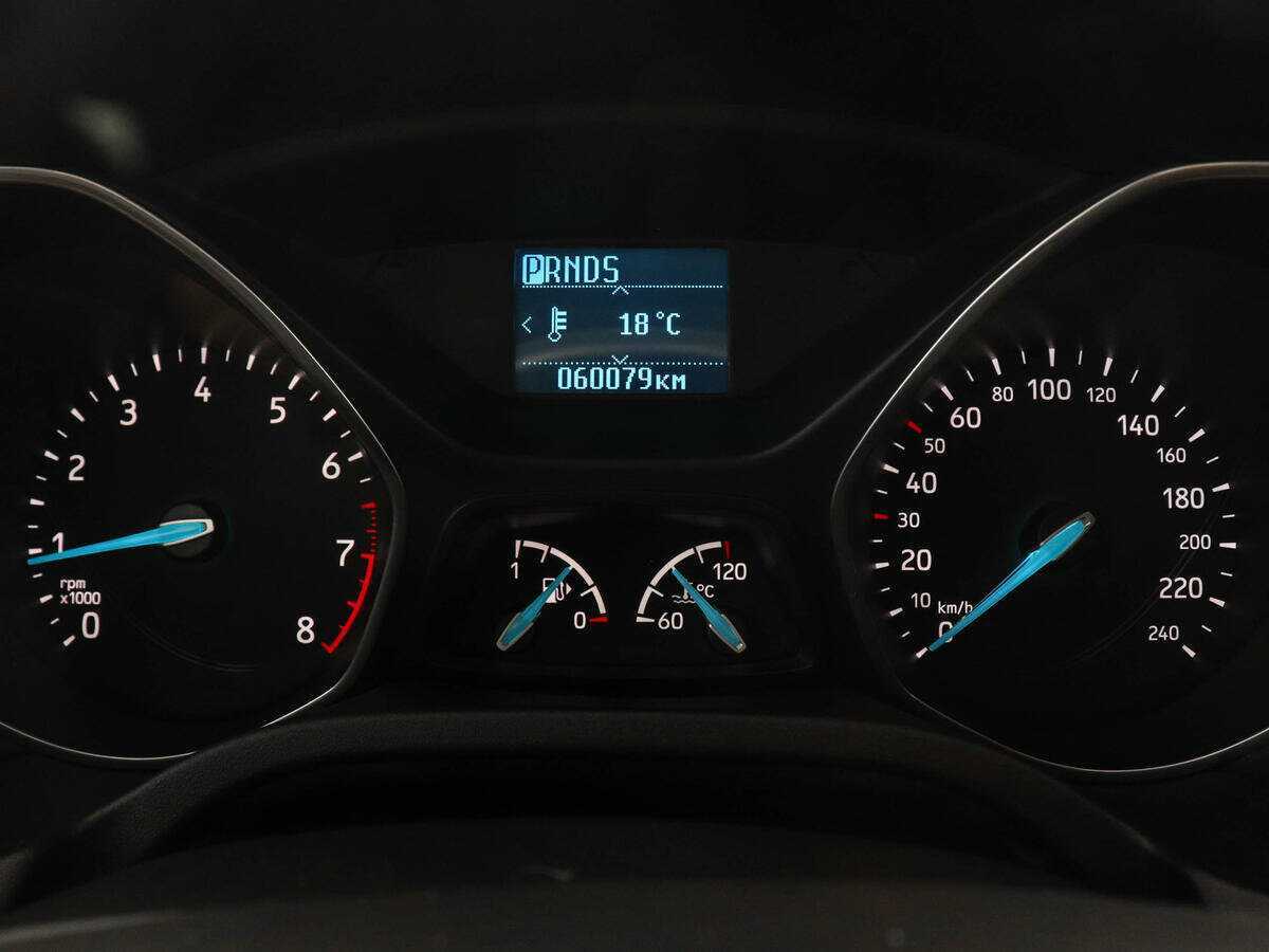 Форд Фокус б/у, 2017, Роботизированная. Фото: #10