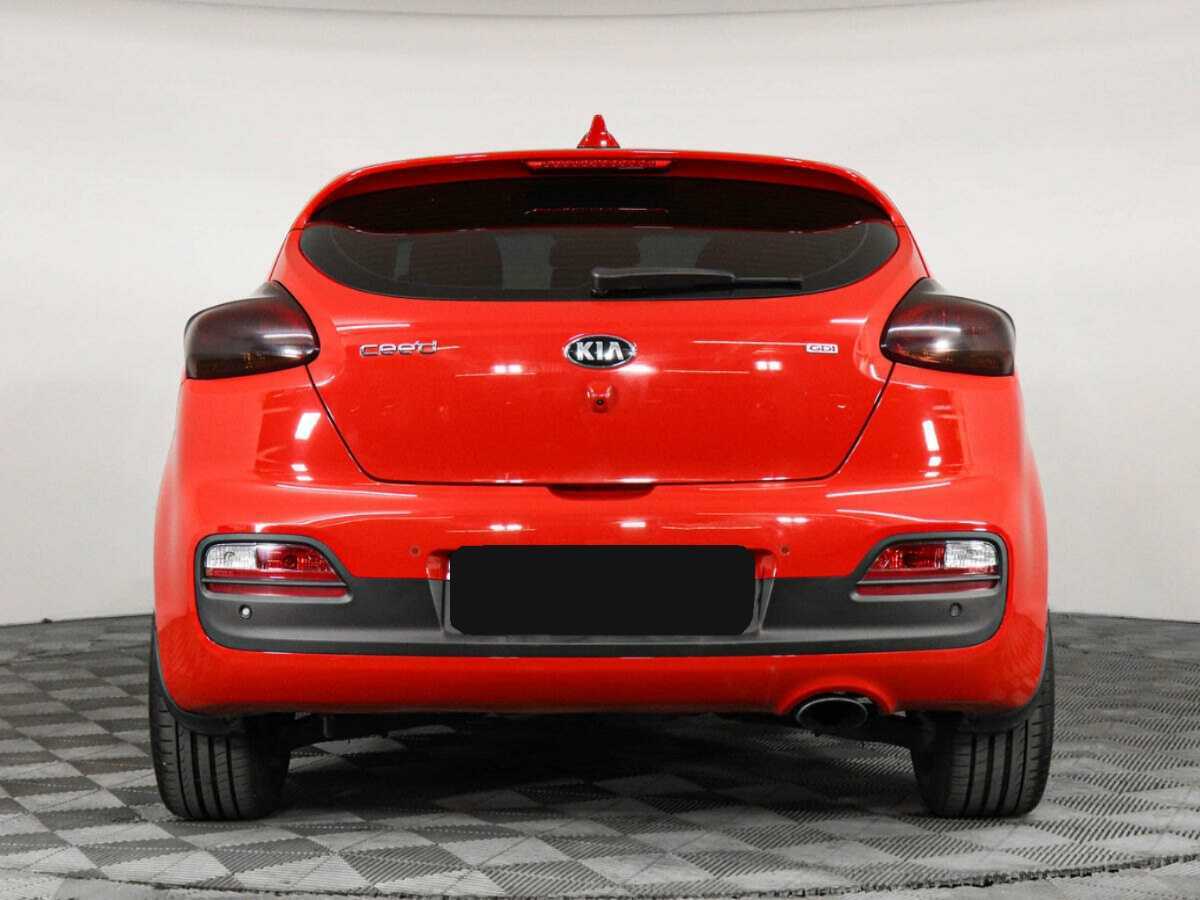 Киа Сид б/у, 2017, Роботизированная. Фото: #5