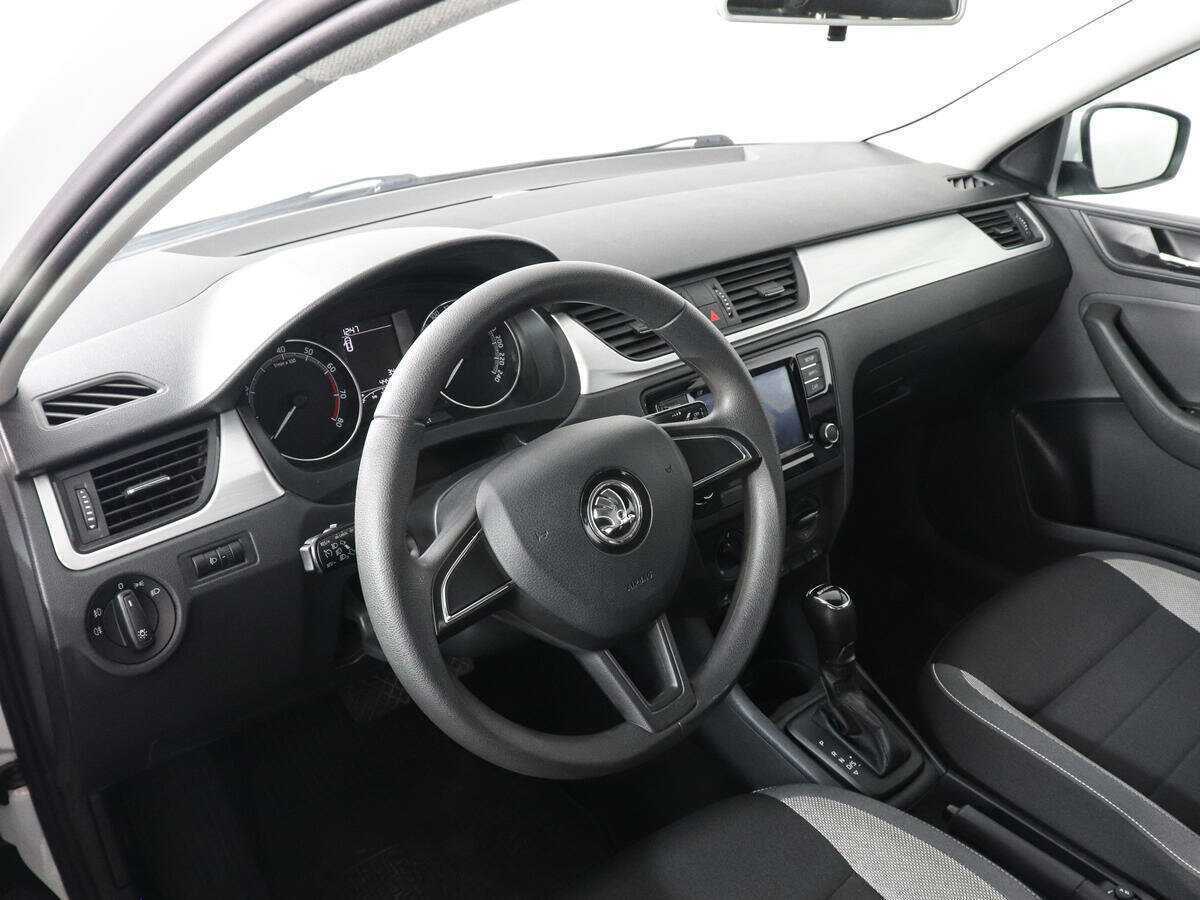 Шкода Рапид б/у, 2019, Автоматическая. Фото: #5