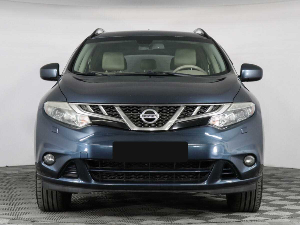 Nissan Murano б/у, 2012, Вариатор. Фото: #1