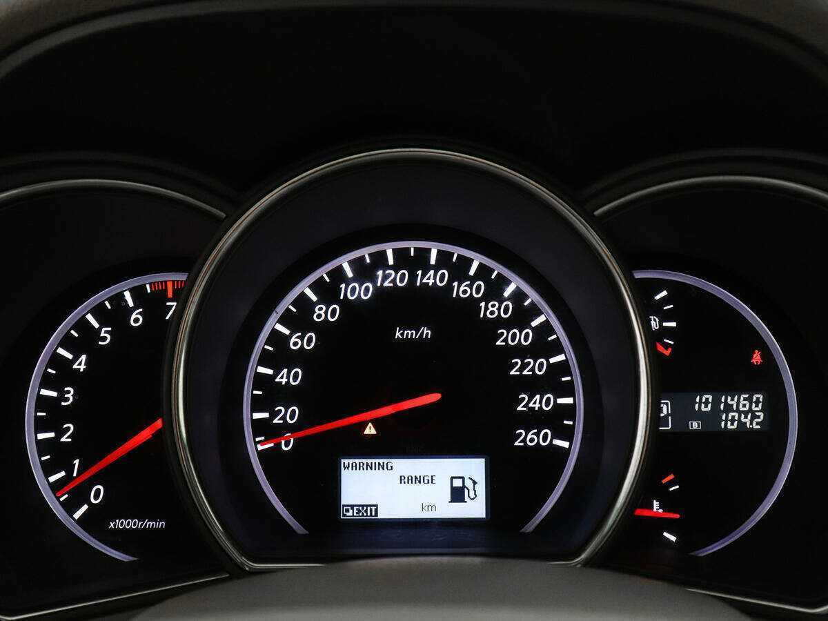 Nissan Murano б/у, 2012, Вариатор. Фото: #10