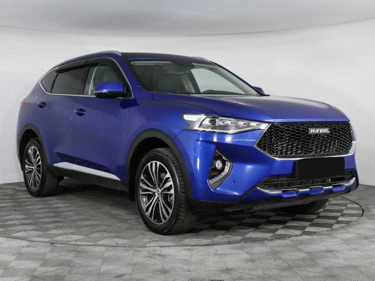 Хавал Ф7 б/у, 2019, Роботизированная. Фото: #2
