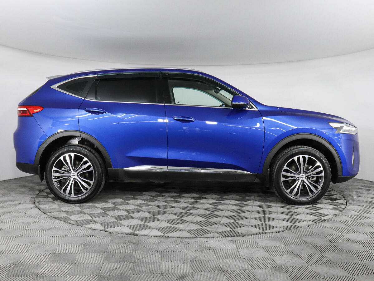 Хавал Ф7 б/у, 2019, Роботизированная. Фото: #3