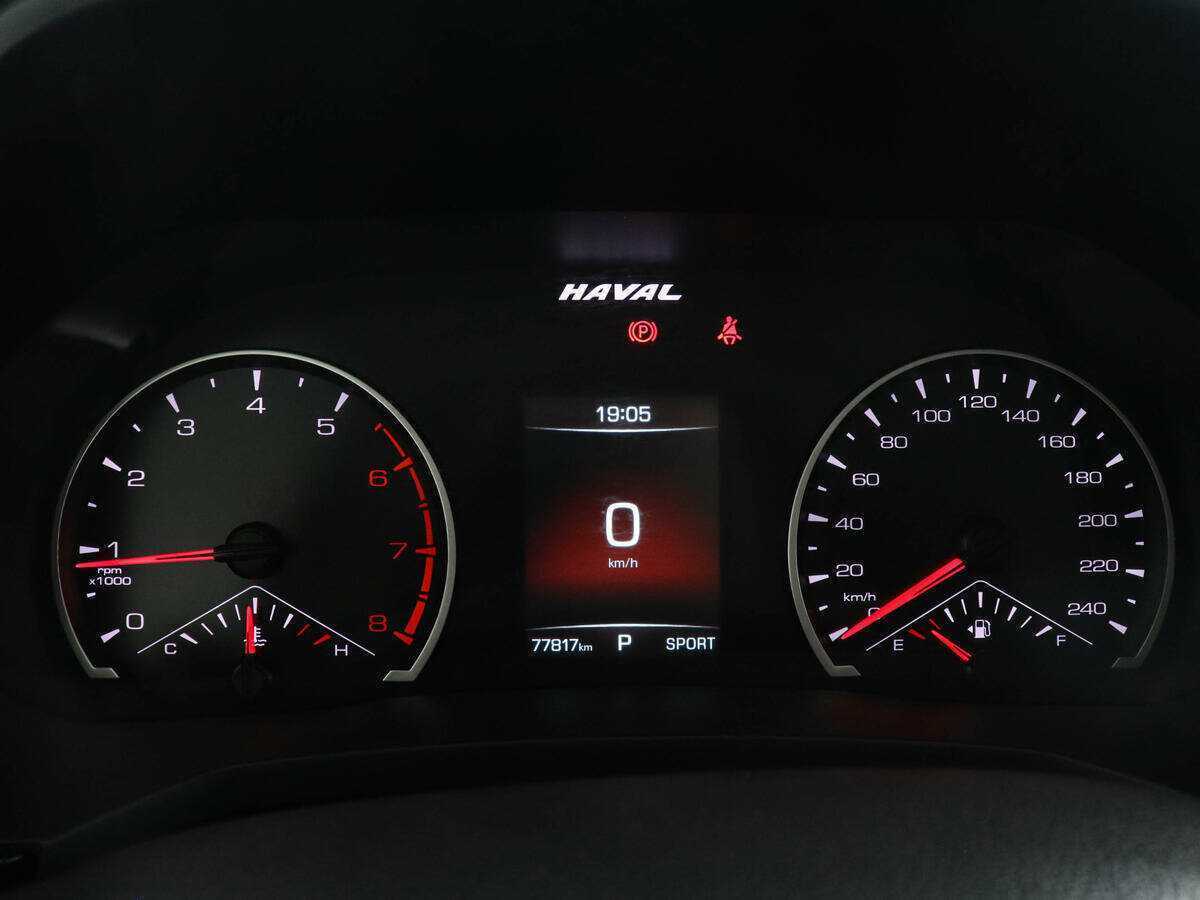 Хавал Ф7 б/у, 2019, Роботизированная. Фото: #10