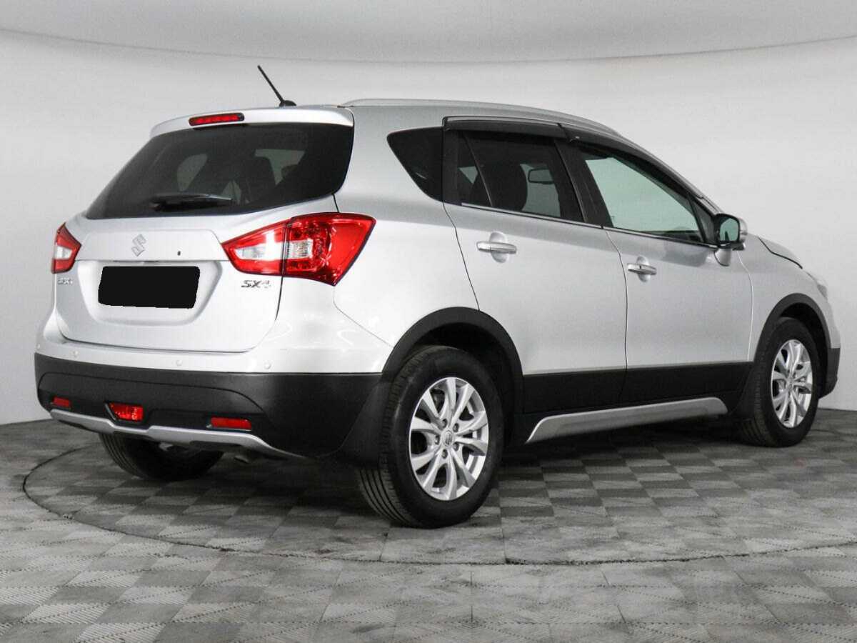 Сузуки С-Икс4 б/у, 2021, Автоматическая. Фото: #2