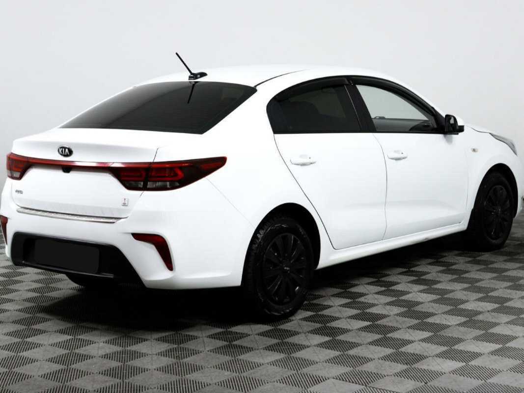 Киа Рио б/у, 2020, Автоматическая. Фото: #4