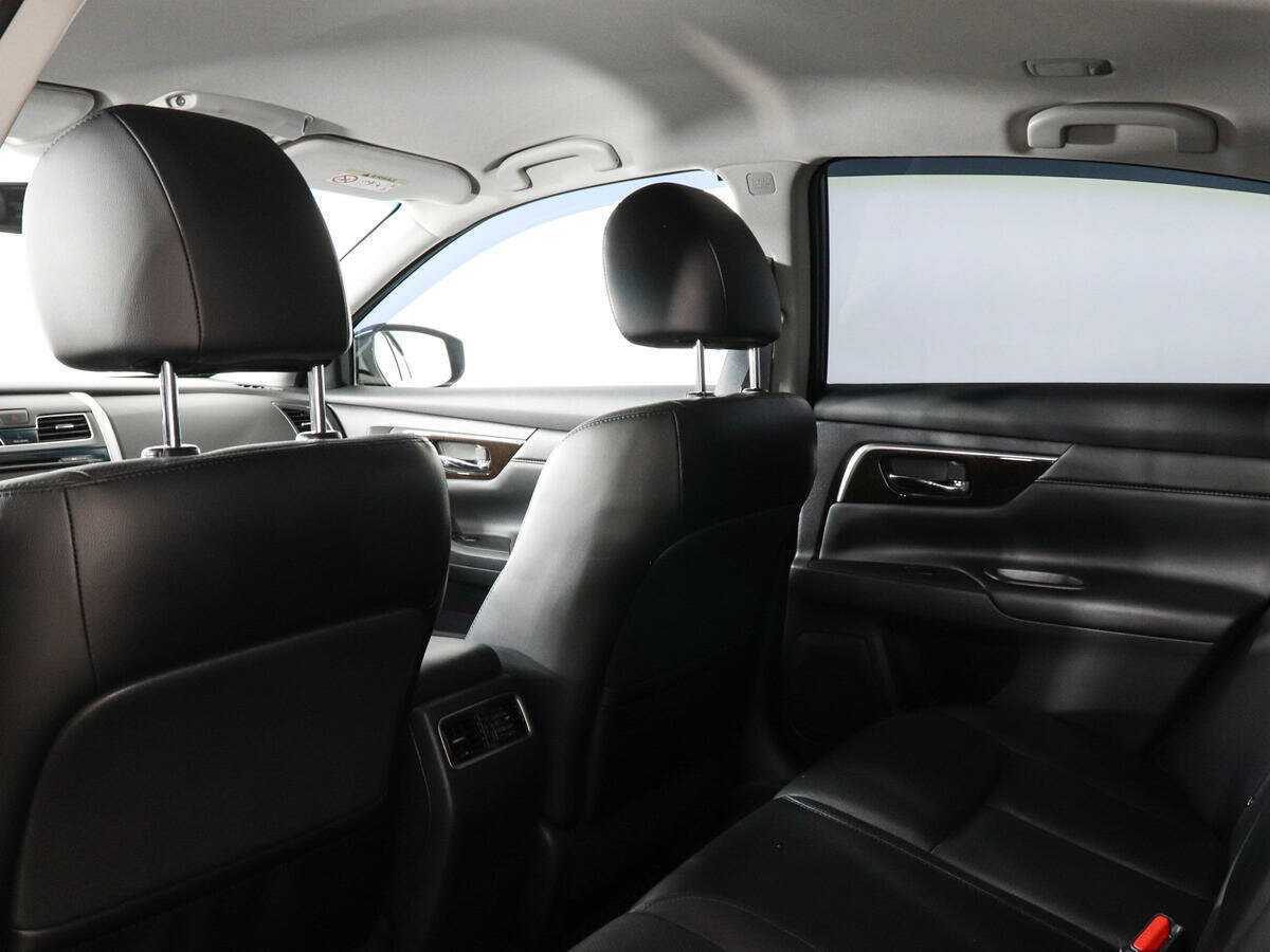 Ниссан Теана б/у, 2014, Вариатор. Фото: #11