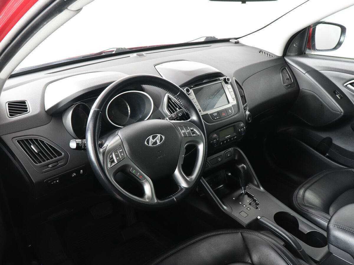 Хендай ай-икс35 б/у, 2015, Автоматическая. Фото: #8