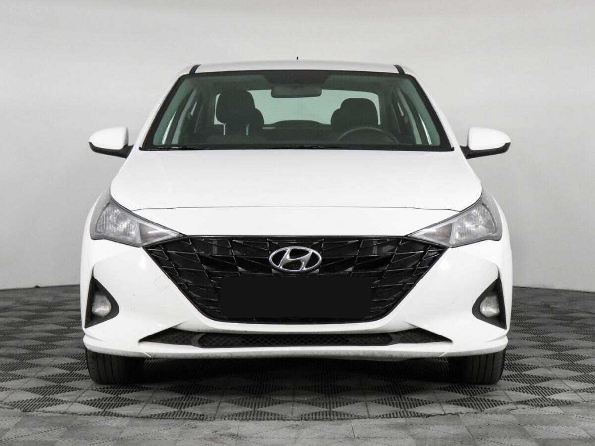 Хендай Солярис б/у, 2022, Автоматическая. Фото: #1