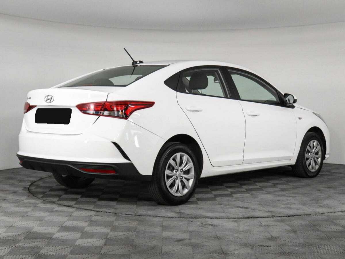 Хендай Солярис б/у, 2022, Автоматическая. Фото: #4