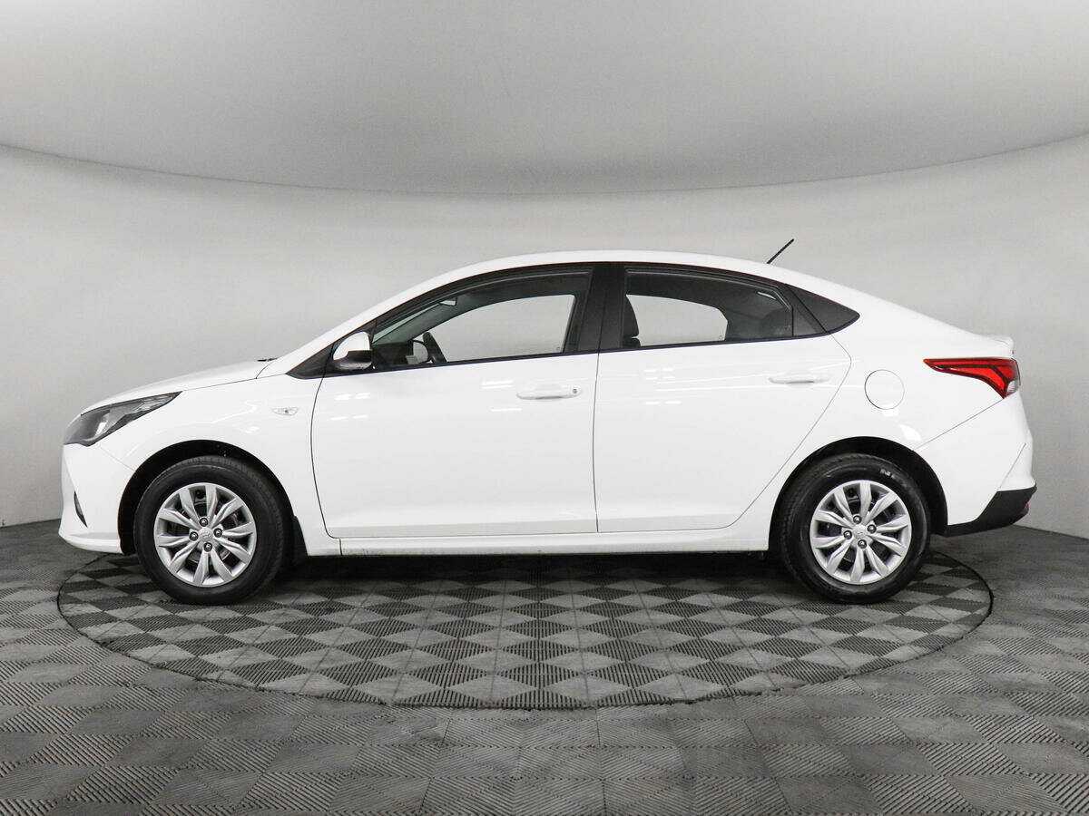 Хендай Солярис б/у, 2022, Автоматическая. Фото: #7