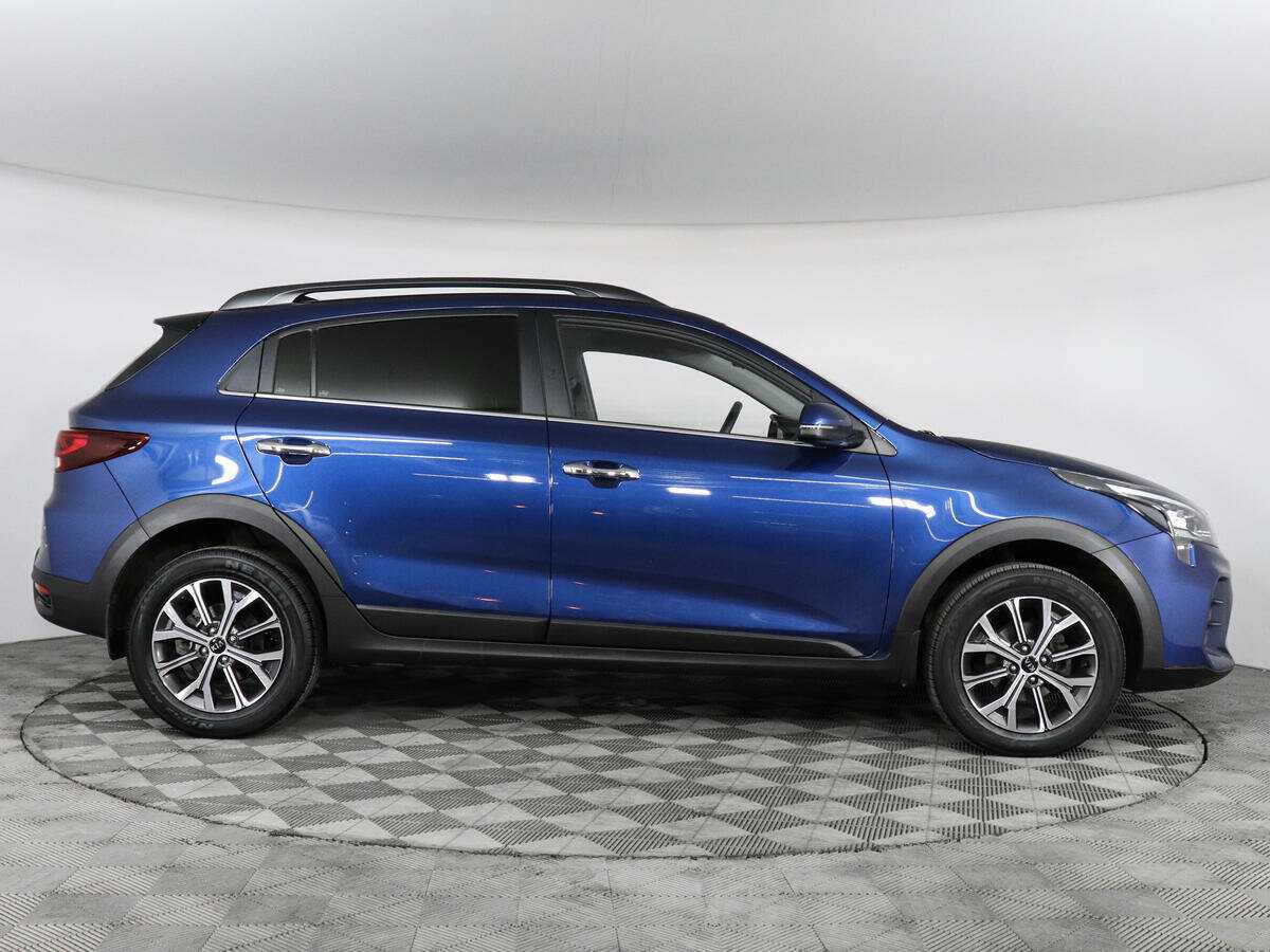 Киа Рио б/у, 2021, Автоматическая. Фото: #3