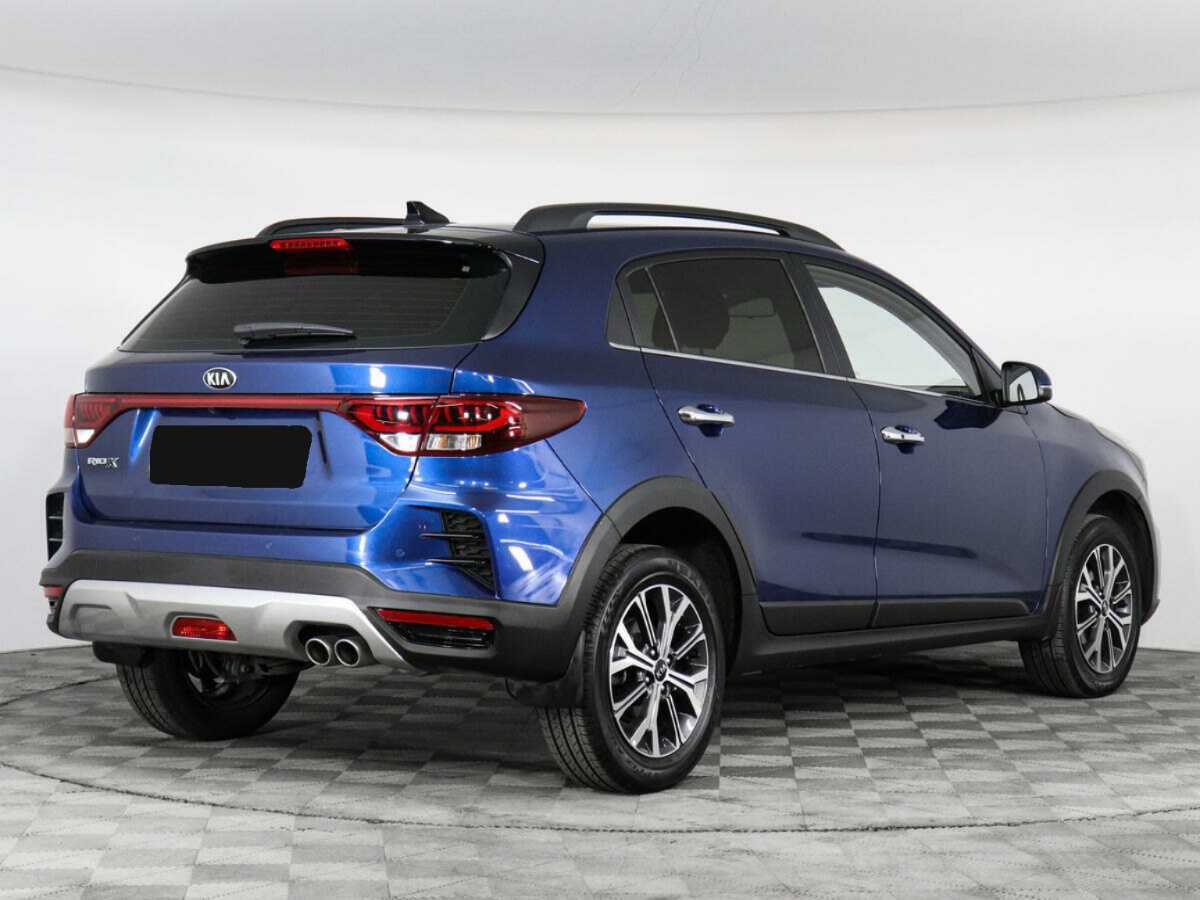 Киа Рио б/у, 2021, Автоматическая. Фото: #4