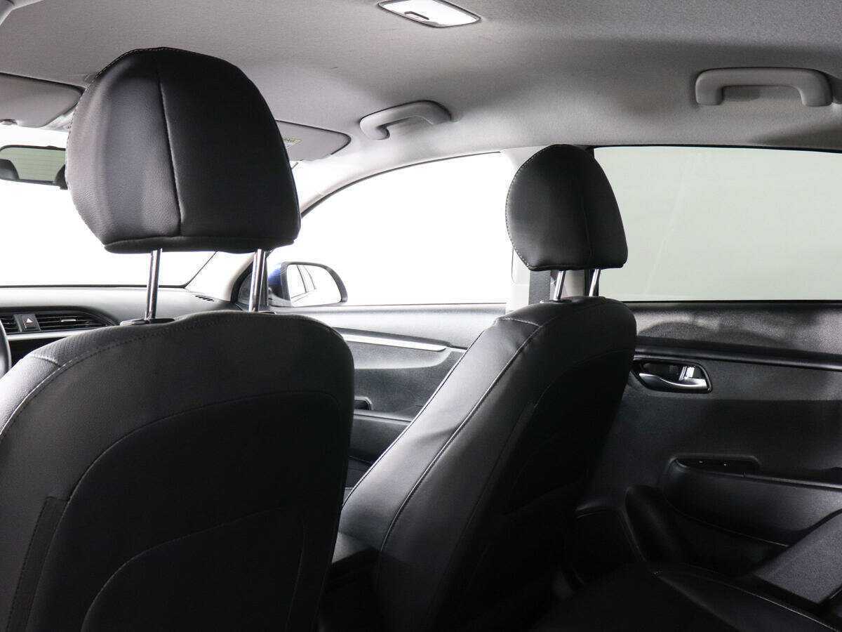 Киа Рио б/у, 2021, Автоматическая. Фото: #11