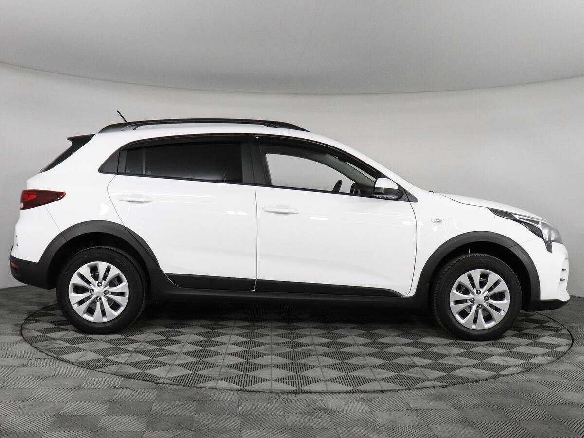 Киа Рио б/у, 2021, Автоматическая. Фото: #3