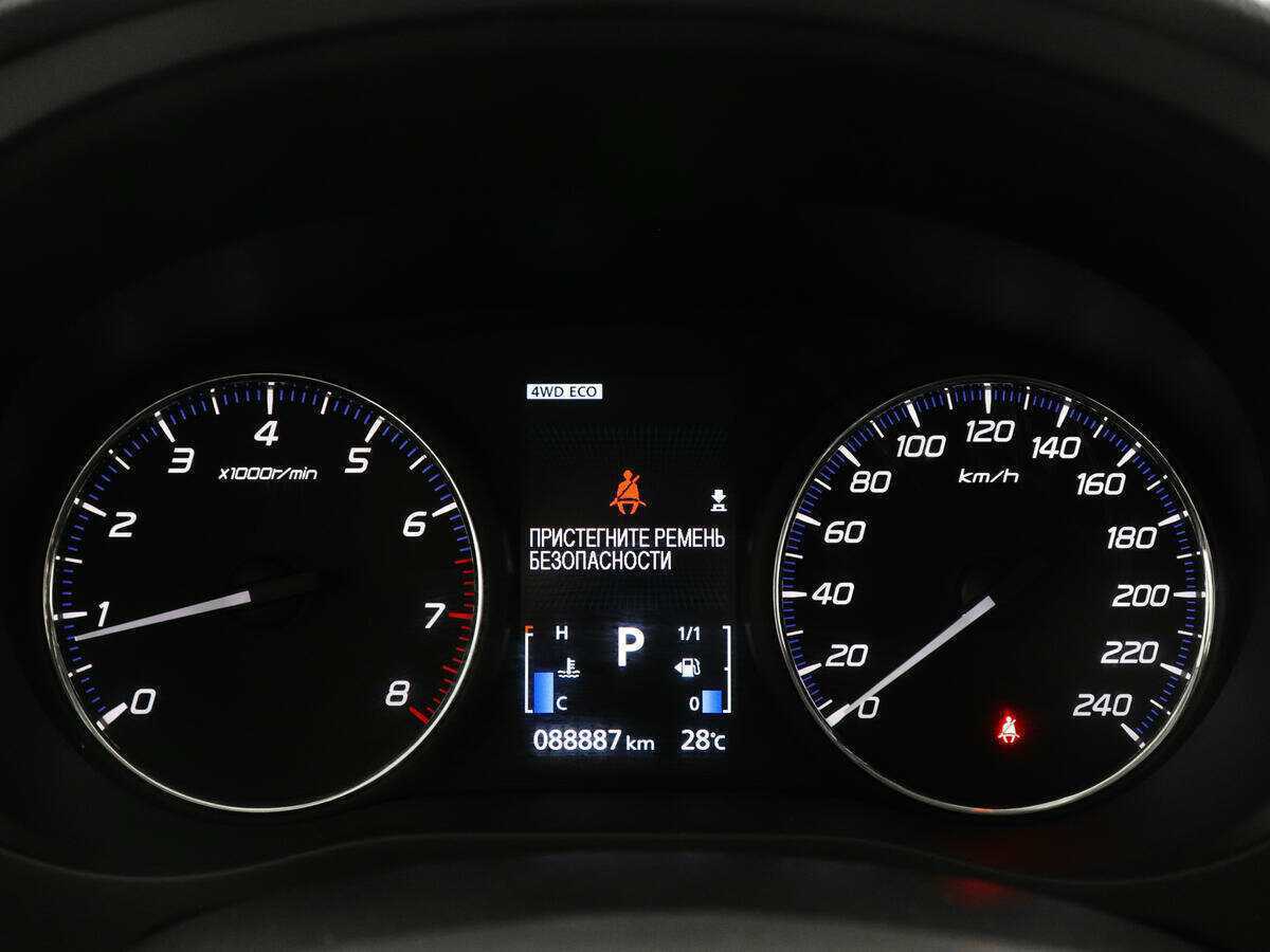 Митсубиши Оутлэндер б/у, 2018, Вариатор. Фото: #10