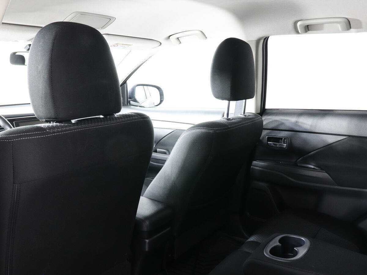 Митсубиши Оутлэндер б/у, 2018, Вариатор. Фото: #11