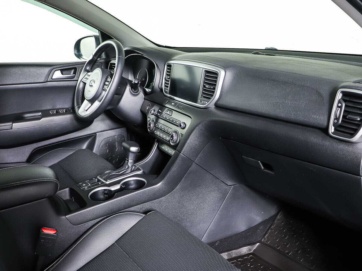 Киа Спортейдж б/у, 2021, Автоматическая. Фото: #8