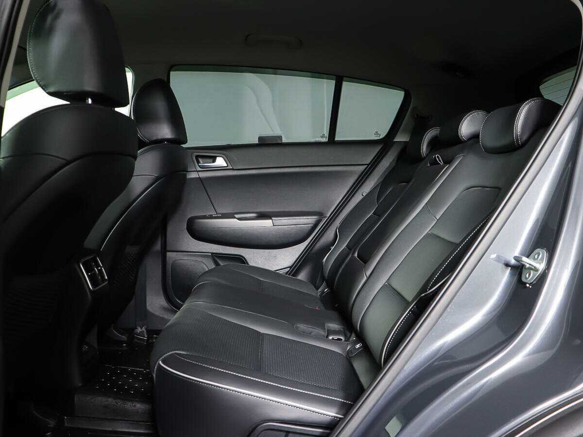 Киа Спортейдж б/у, 2021, Автоматическая. Фото: #9