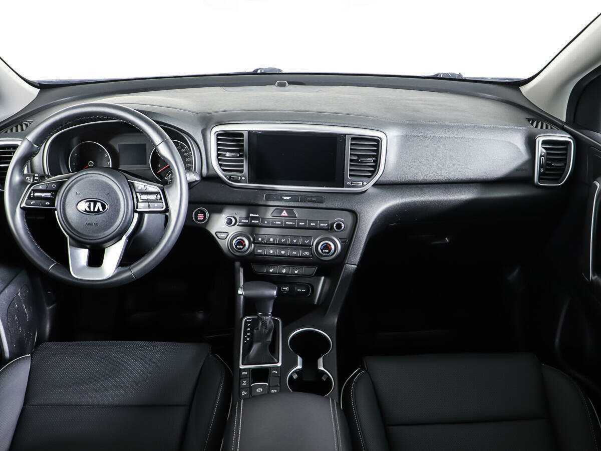 Киа Спортейдж б/у, 2021, Автоматическая. Фото: #10