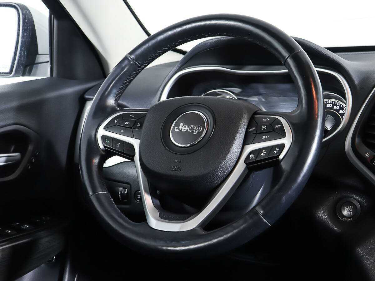 Jeep Cherokee б/у, 2014, Автоматическая. Фото: #13