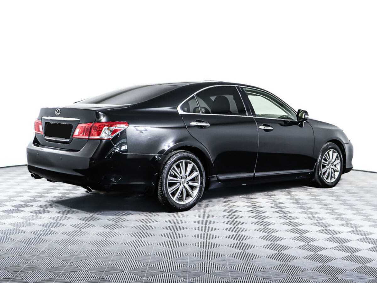 Лексус ЕС б/у, 2012, Автоматическая. Фото: #4