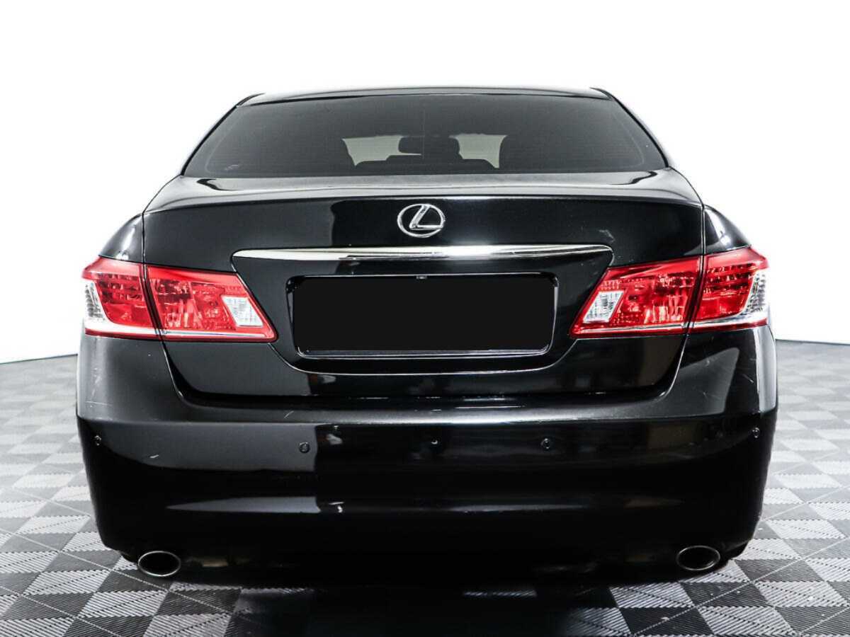 Лексус ЕС б/у, 2012, Автоматическая. Фото: #5